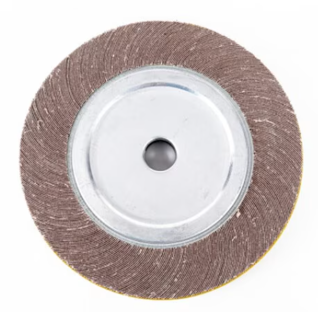 Disc perie lamelar smirghel 300 mm polizor suport metalic